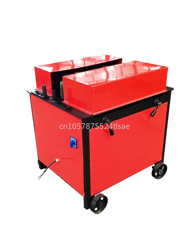 Electric Industrial Grade Steel Pipe Rust Removal Machine, Round Tube Square Tube Grinder