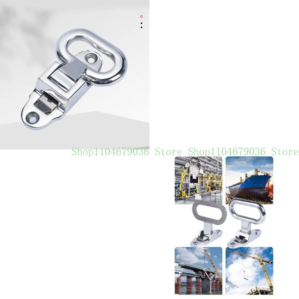 

652F Не скольжение 304 Складная сталь из нержавеющей стали мачта