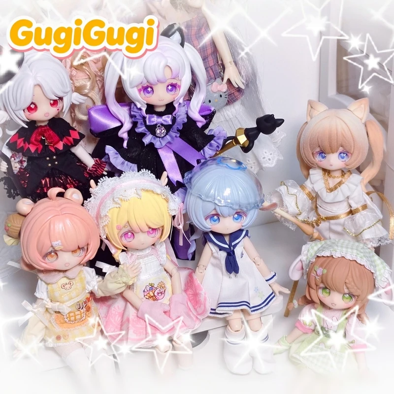Genuine Island Adventure Series 1/12 Action Figure Bjd Blind Box Limited Hang Card Doll Model Desk Decoration Collect Toy Gift