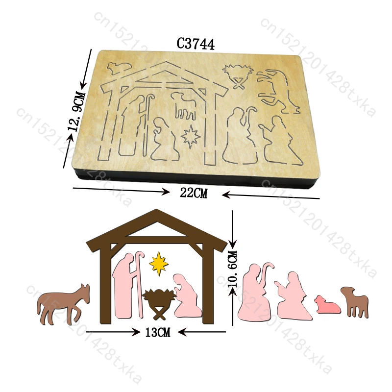 

Новые деревянные штампы для скрапбукинга C3744