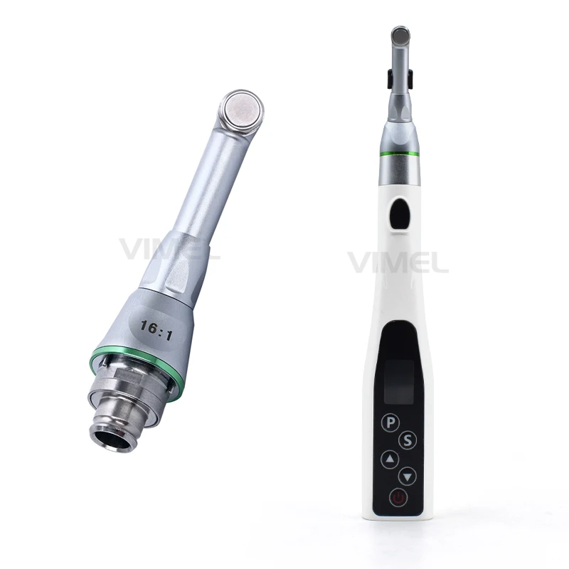 

6 режимов стоматологический беспроводной вращающийся эндотический наконечник со светодиодной подсветкой 16:1 уменьшающий угловой эндоповоротный двигатель для корневых каналов