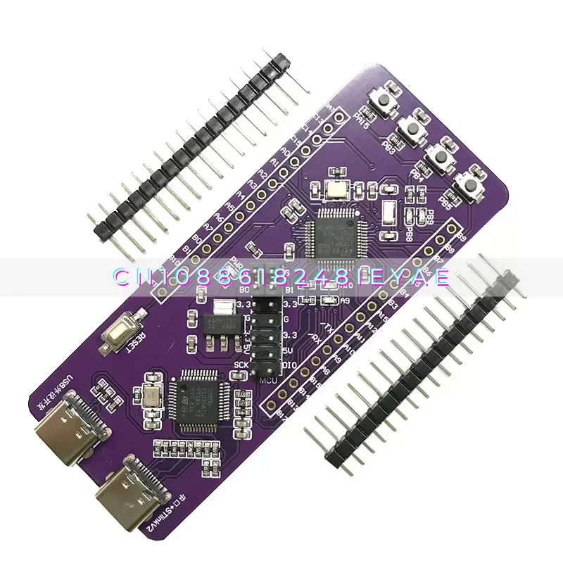 

STM32F103C8T6 Макетная плата Системная плата Встроенная симуляционная горелка ST-LINK V2 Загрузка последовательного порта TTL