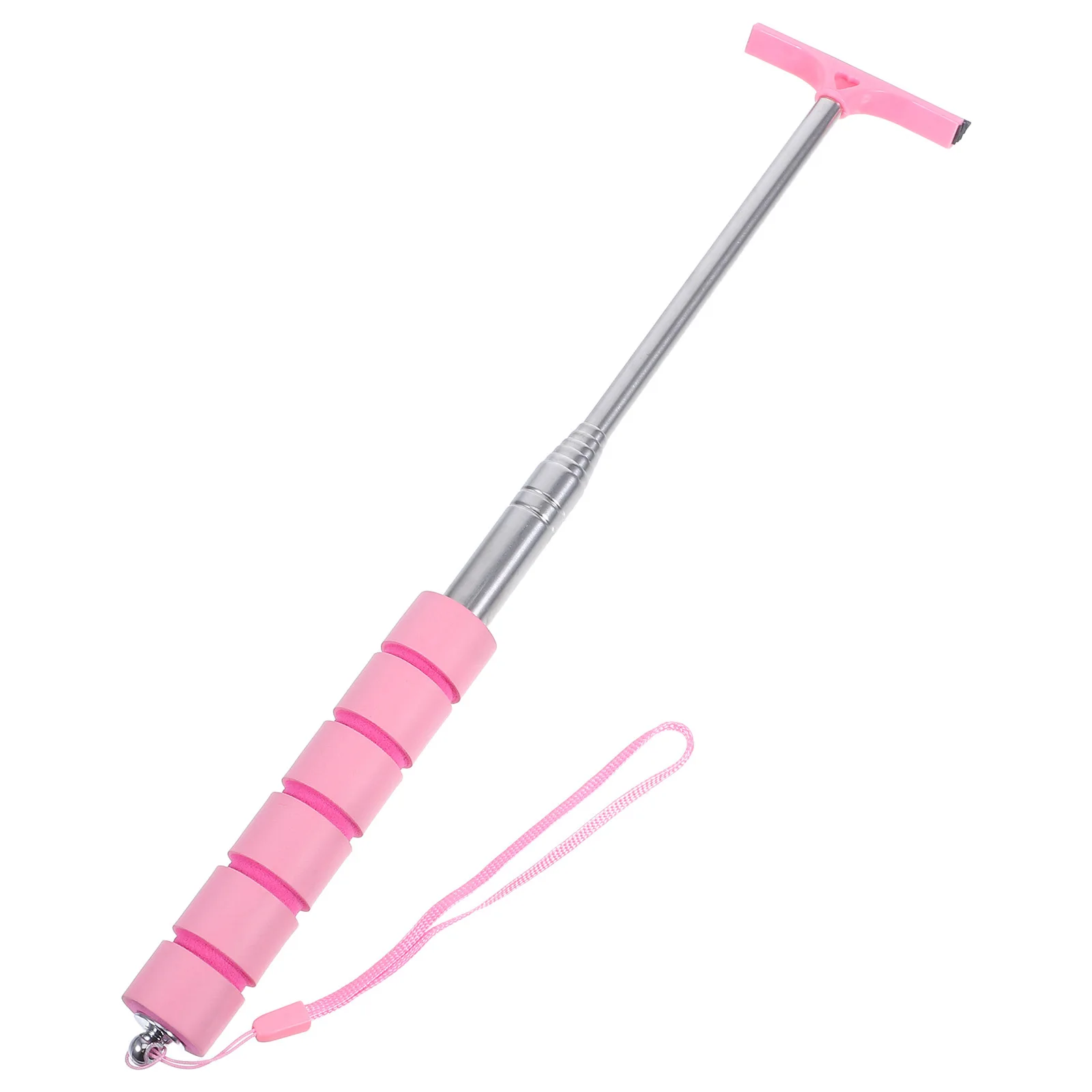 سيارة مرآة الرؤية الخلفية ممسحة تلسكوبي متعدد الوظائف المطر مقاومة أداة تنظيف المياه للزجاج الأمامي الجانب الزجاج السيارات #4