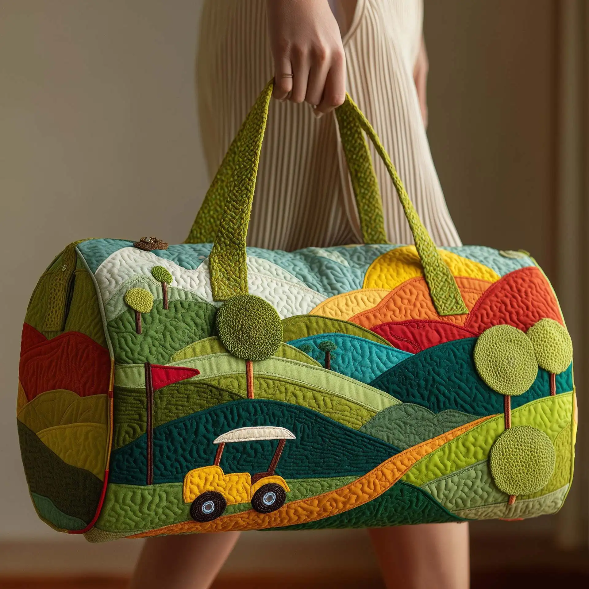 

3D Printed Quilted Bags Sport fashion Gifts Bags Handbag Tote Bag Custom Training Travel Bag Beach Hiking Camping