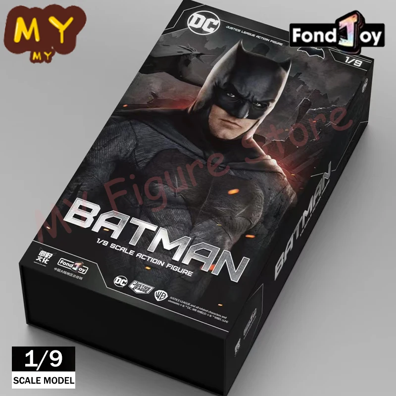 

New Original Fondjoy Batman Light Armored Figure 1/9 DC Justice League The Dark Knight Figures Detective Comics PVC Model Toy