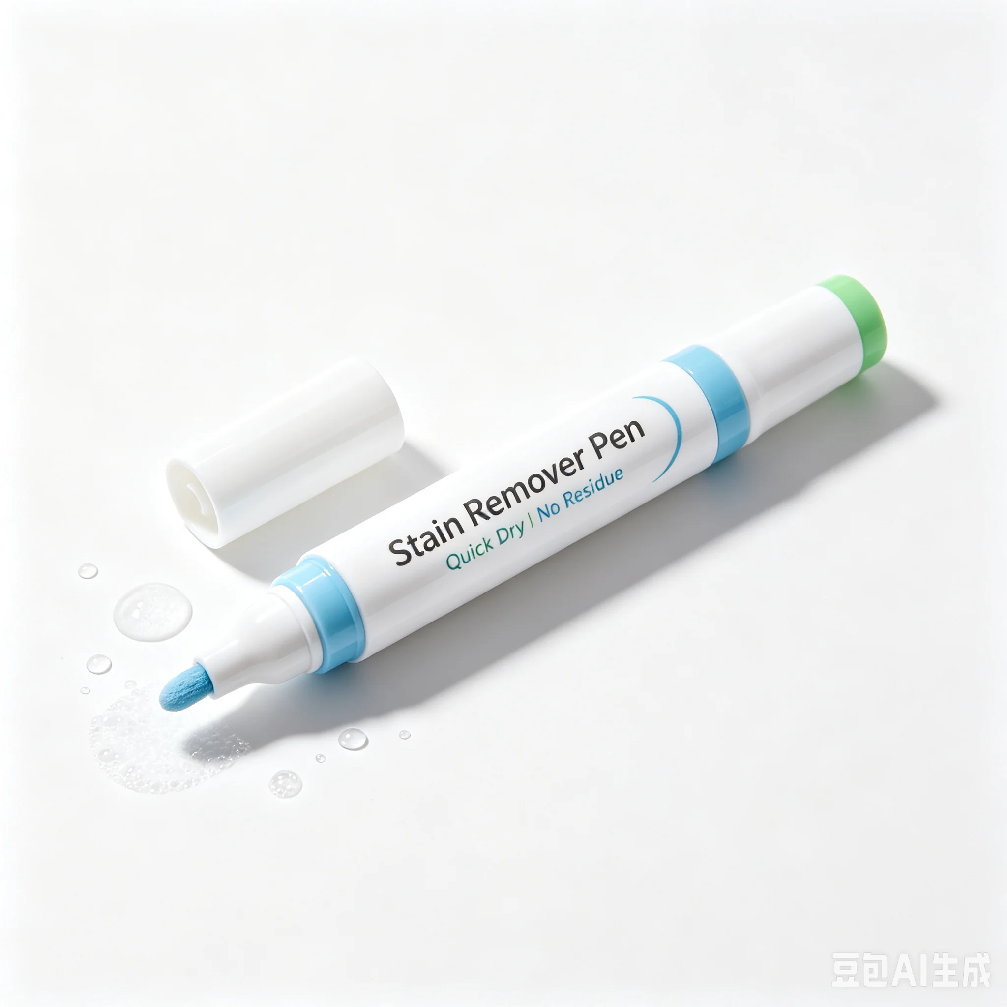 Portable Instant Stain Remover Pen Emergency Clothes Spot Cleaner Quick Effective Fabric Stain Eraser Pen For Coffee Oil Wine Makeup Stains Travel Home Laundry Cleaning Supplies