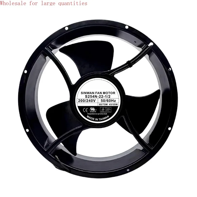 

For Taiwan SHENGKWEI SK254AP-22-1 230V AC cooling fan SK cooling fan