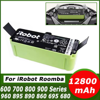 Robot Vacuum Cleaner Battery for iRobot Roomba 600 700 800 900 Series 960 895 890 860 695 680 690 675 640 614 Sweeper battery
