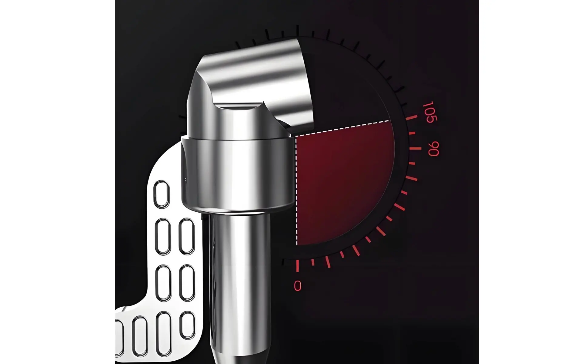 105 Degree Drill Adapter Tight Space Reach 105 Degree Angle Adapter Hex Shank Bit Holder Hard to Reach Spots for Small Gaps 105 Degree Drill Adapter Tight Space Reach 105 Degree Angle Adapter Hex Shank Bit Holder Hard to Reach Spots for Small Gaps