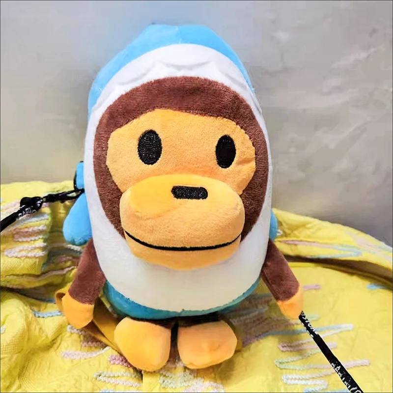 

Stock Japanese Cute Monkey Bag Kids Parent-Child Mushroom Cartoon Mobile Phone Bag Kawaii Mini Messenger Bag Travel Storage Bag