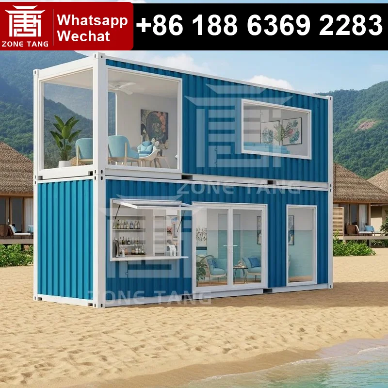 

Двойные широкие дома, современные дома для продажи, охранный дом, экологические готовые домики, быстросъемные домики, контейнер для доставки