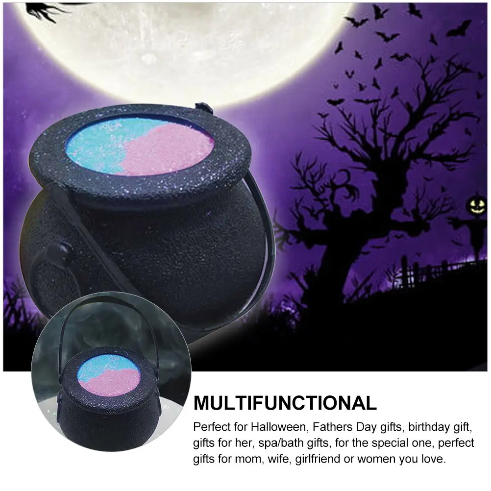 

1pc Bubble Can Premium Pe Portable Bath Ball Halloween Witch Tank For Party Wedding Gifts Safe Durable Bathroom Supplies