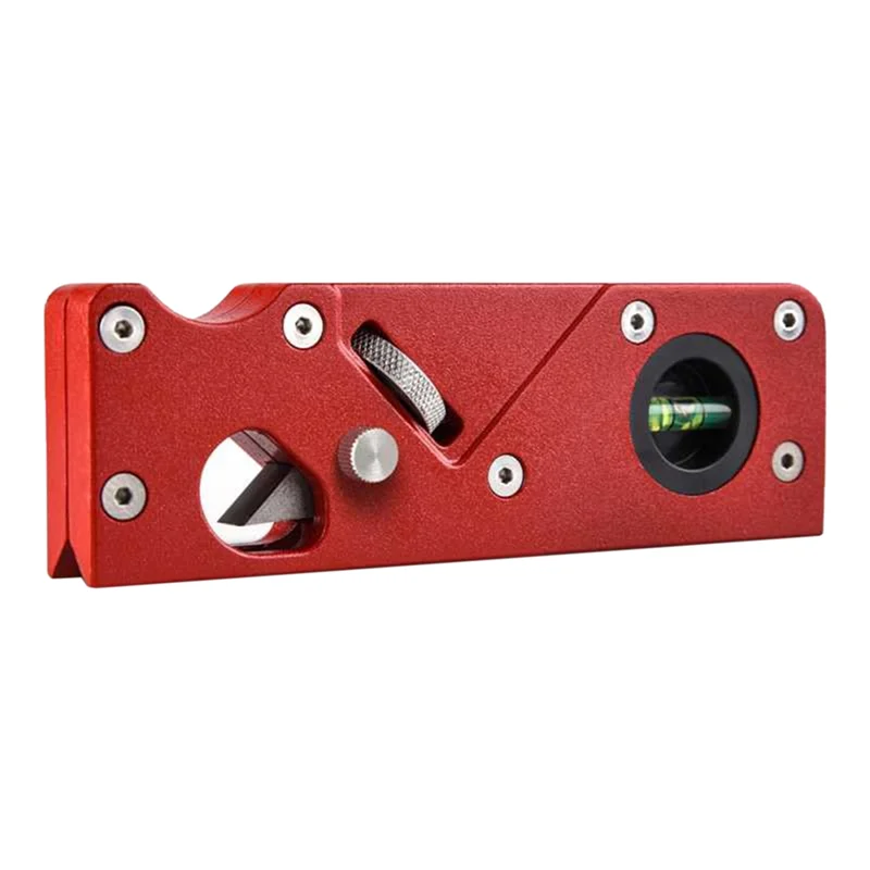 Woodworking Hand Planing Wood Edge Cutter Angle Planing 45-Degree Bevel Chamfering Trimming Replacement Accessories Bevel Red-AB