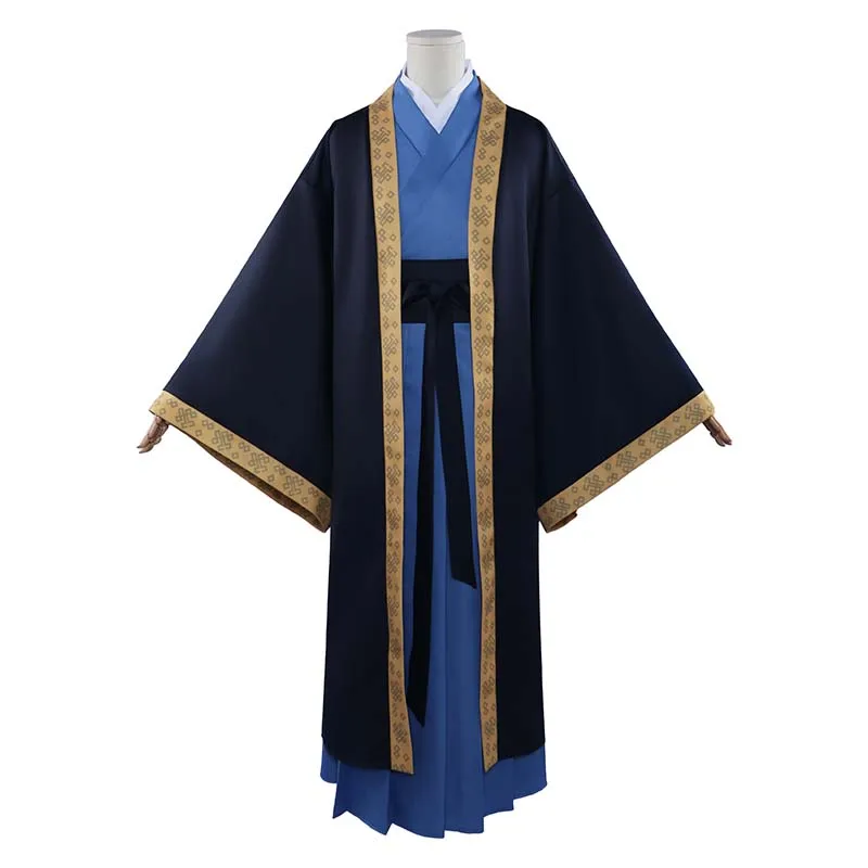 Jinkr Anime Cosplay Nette Apothecary Diaries Costume pour hommes adultes, tenues de jeu de rôle fantaisie, vêtements de fête d'Halloween, déguisement