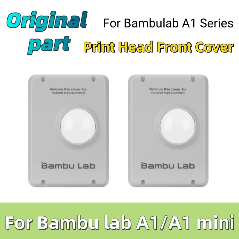 

Для Bambu lab 3D-принтер A1 Series Печатающая головка Передняя крышка Крышка экструдера Для Bambu lab A1/A1 mini Аксессуары для обновления 3D-принтера