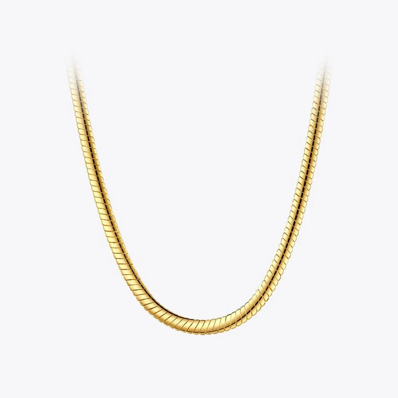 

ENFASHION Double Layer Snake Body Choker Necklaces For Women Gold Color Necklace Fashion Jewelry Christmas Naszyjnik P203150