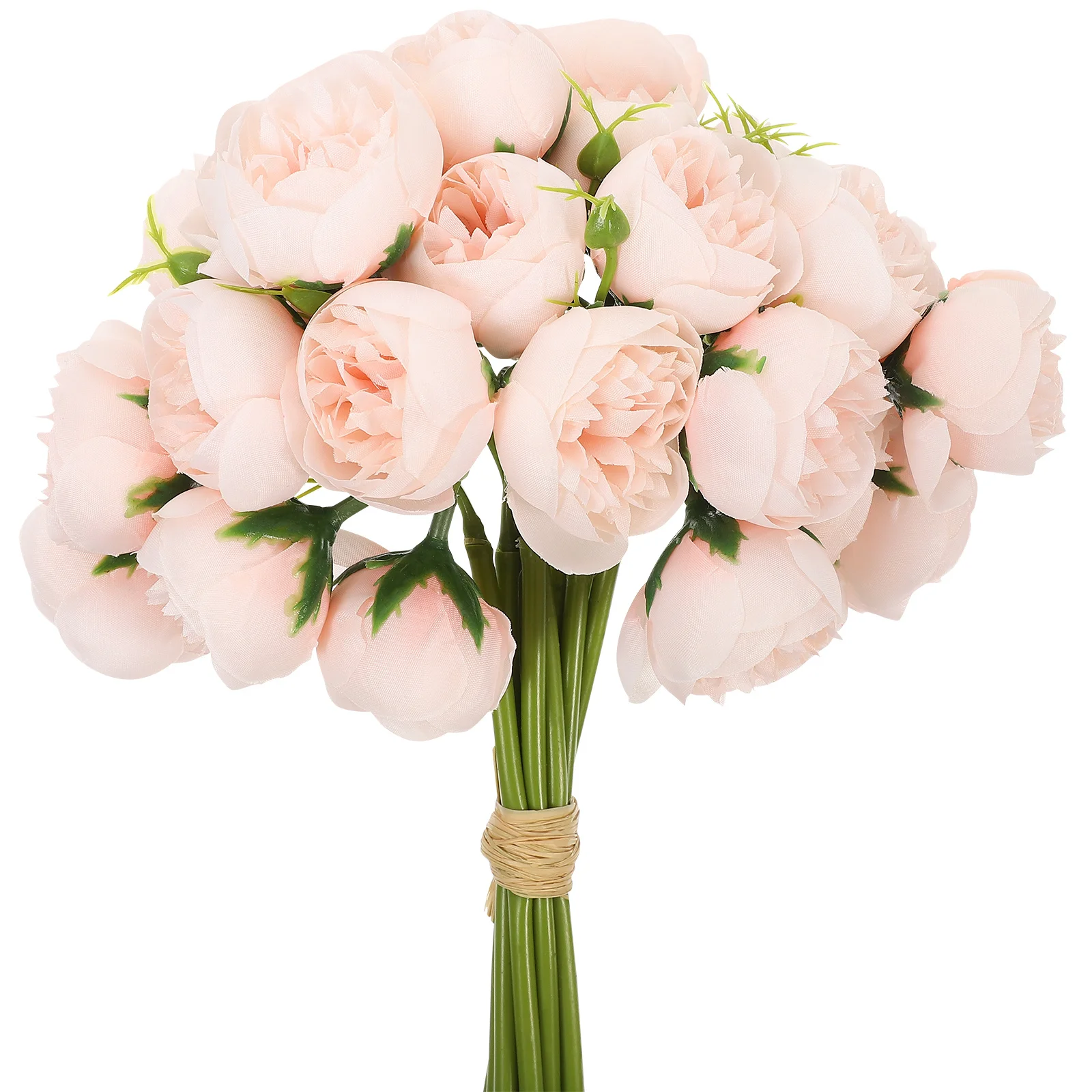 

Artificial Rose Bouquet For Bride Wedding Bridal Flower Arrangement Home Decor Table Centerpiece Fake Floral Rustic Beach