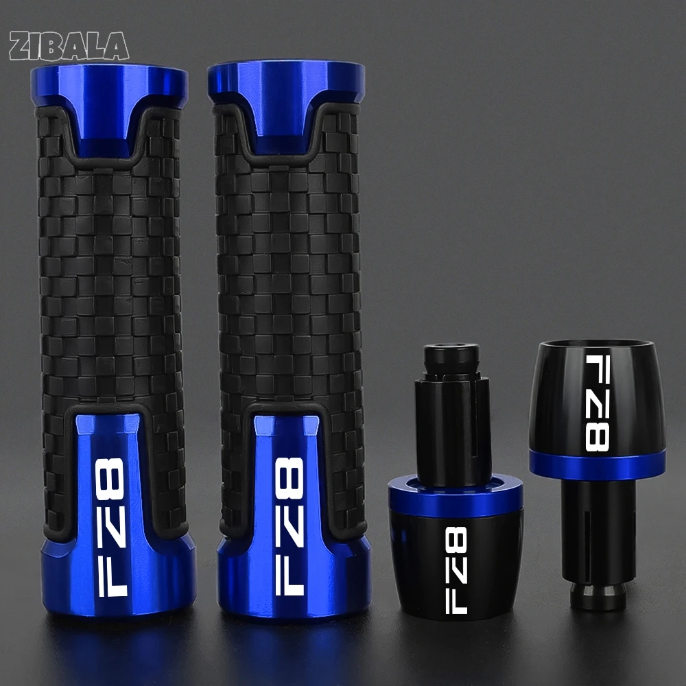 

FOR YAMAHA FZ8 FZ 8 FAZER FZ8R FZ8S 2010-2023 2024 2025 Motorcycle 7/8'' 22MM Handle Bar End Hand Grip Handlebar ends Plug Cover