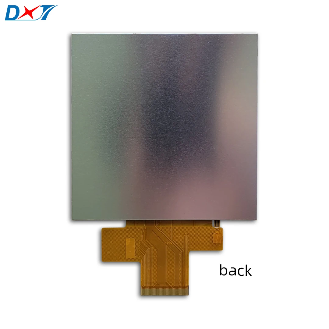 Módulo quadrado da exposição do LCD, 3,92 ", 320x320, relação de MCU, relação de SPI, ST7796, D392FPC9390-B, 4 dentro