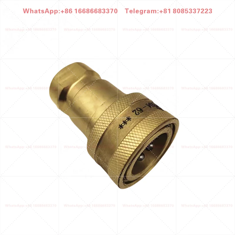 Connettore Idraulico Rapido In Ottone Tipo BH2 BH3-60-61 BH4 BH6 BH8 BH2-60-61 BH3-60-61 BH4-60-61 BH6-60-61 BH8-60-61-image