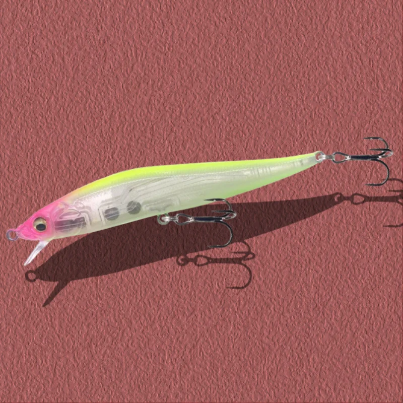 Slow Floating Minnow Wink 98SF Jerkbait Fishing 98/110mm 10/13.5g Artificial Hard Bait For Bass Pike Vision Oneten+1 Wobblers