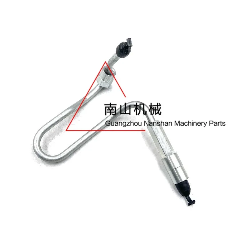 

For Hitachi 4HK1 6HK1 Engine High Pressure Oil Pipe ZAX200-3 ZAX120-3 High Pressure Oil Pipe Excavator