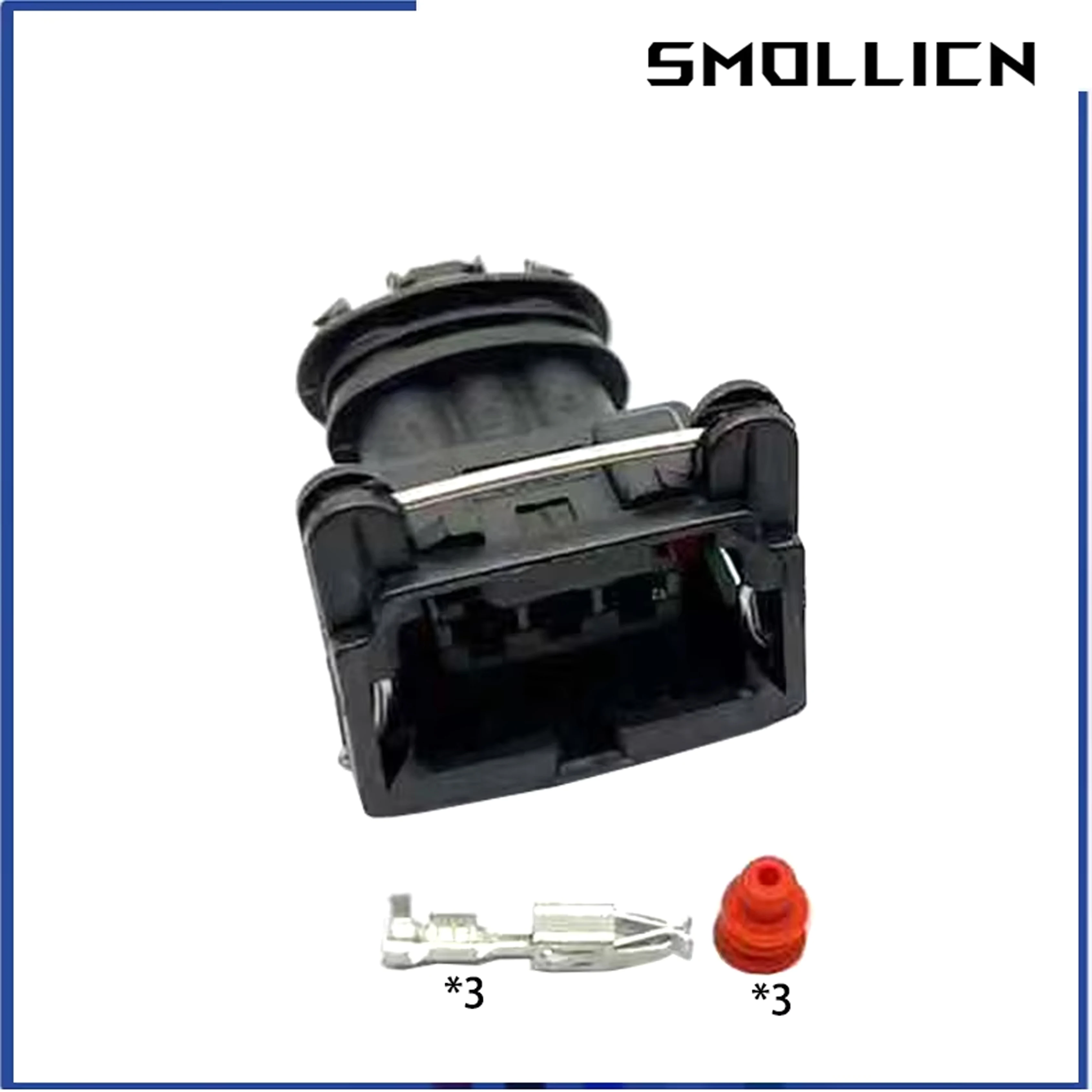 1 Set 3 Pin 282191-1 282729-1 connettore iniettore carburante EFI EV1 connettore Timer alimentazione auto spina sensore 1-962581-1 per Xiali BYD