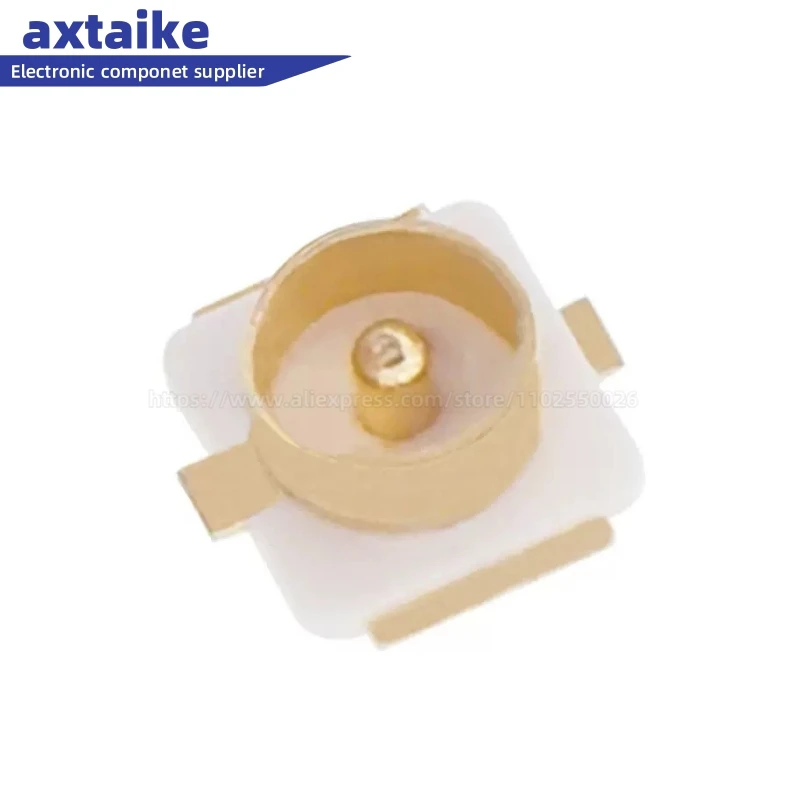 10pcs ufl assento ipex/ipx conector 20279-001e U.FL-R-SMT rf conectores coaxiais antena
