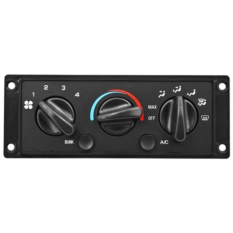 Super Sale 3518703C93 HVAC A/C Heater Climate Control Switch Panel Module for International 9200 9400 9900 5600I HX515 2000-2021