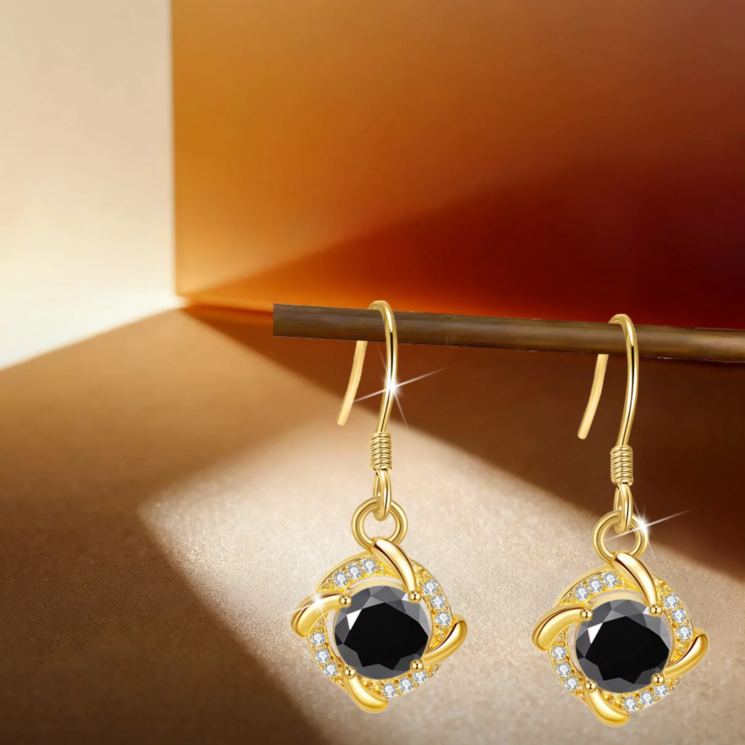 

LAMVOICE 2 carat moissanite hypoallergenic Hook, valentine’s Day gift for high quality jewelry, designer item high quality