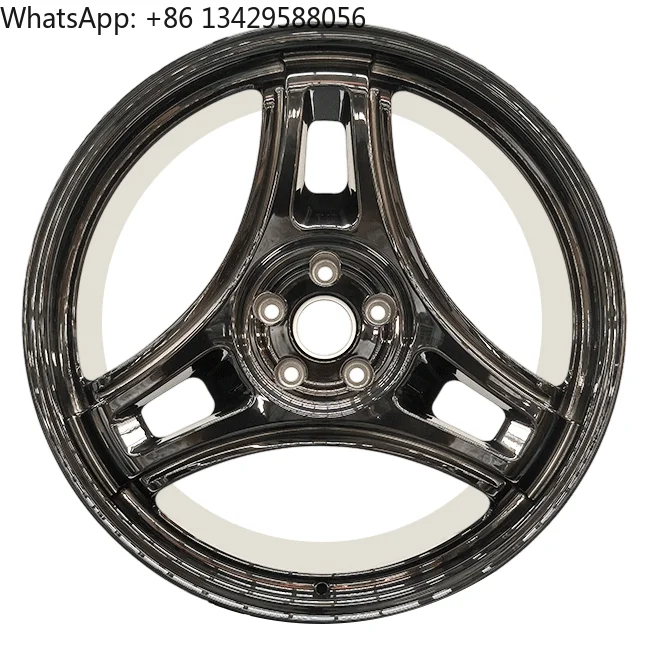 

High-Performance 3-Spoke Wheel Rims Aluminum Alloy Sports Style 17-20 Inch For Luxury Sedan Or Sports Cars/Off-road