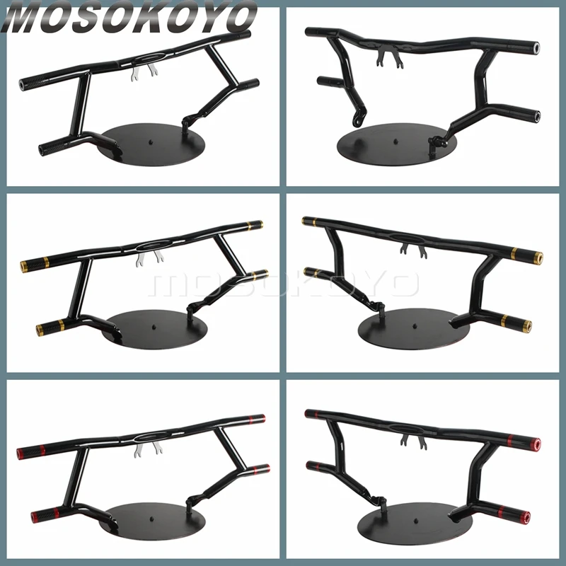 Motorcycle Engine Guard Highway Crash Bar Protector Slider End For Harley Electra Glide Highway King Ultra Limited Low CVO/SE