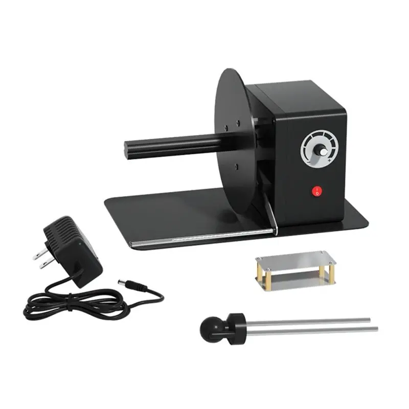 New Arrivals-Automatic Label Rewinder Electric Printer Addition Auto Reverse Function Intelligent Labeling Machine-US Power Supp