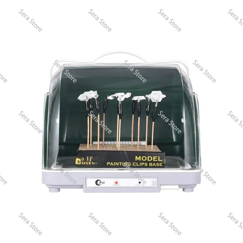 Model Paint Drying Box, Paint Spraying Small Dryer, Figure Coloring Ornament, Dust-proof Paint Baking Box
