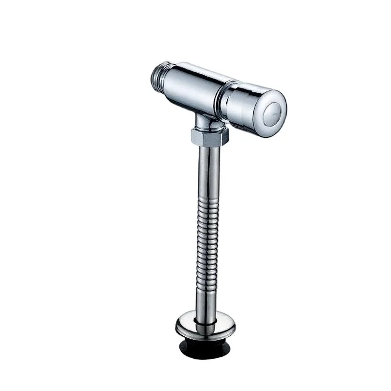 For G1 2 Connection Toilet Flush Replacement Manual Flush Kit For High Traffic Areas Water-saving Flush Efficient Mechanism