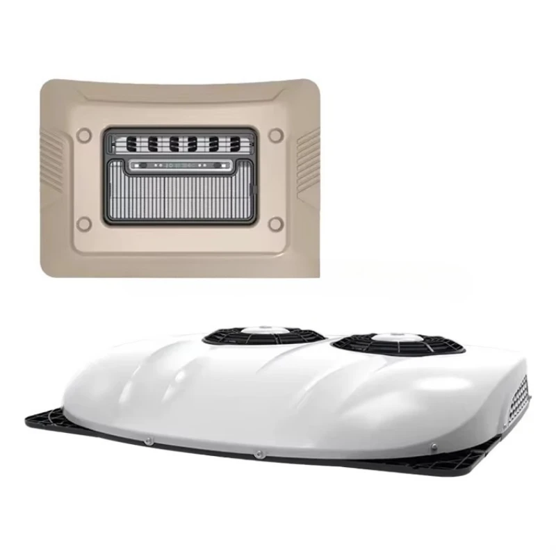Portable AC Unit RV, Small Universal Easy Mount 1 2 Volt 24 Volt Camper RV