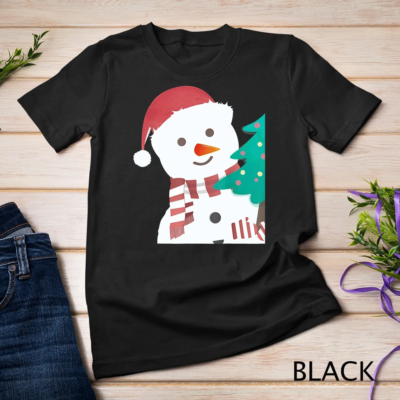 Snow Man Snowflake … - image