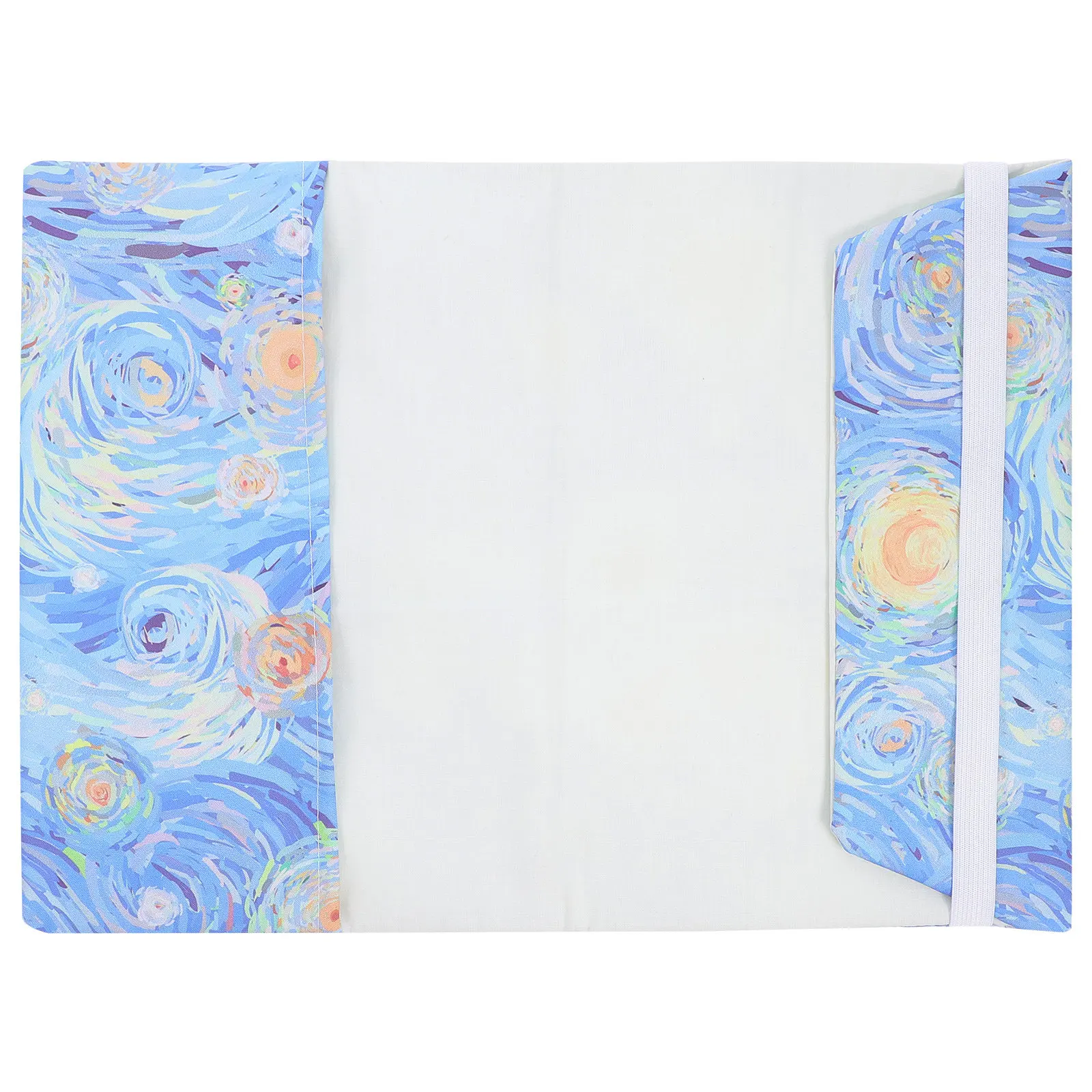 

Handmade Fabric Book Sleeve Cover for Composition Notebook Journal Planner Travel School B5 Stylish Protective Elegant Reusable