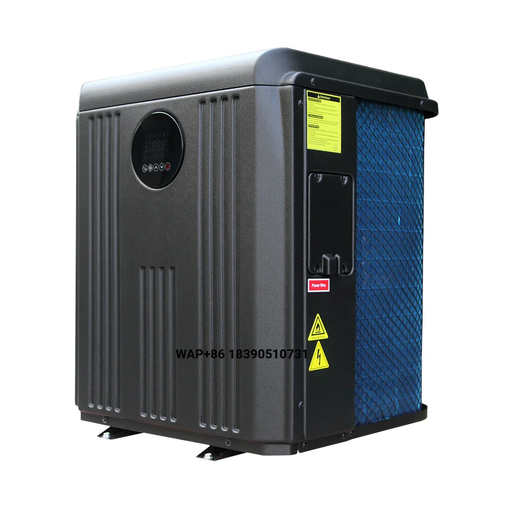 High Efficiency Air Source Heat Pump Water Heater with R32 Refrigerant 300L Storage Capacity for RV Use