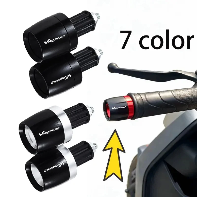 

1 Pair Universal Motorcycle For Honda Varadero XL1000 XL 1000 125 V XL1000V XL125V XL125 Handle Bar Ends Grips CNC Accessories