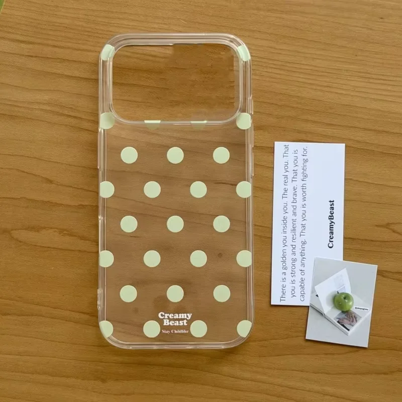 เคสโทรศัพท์ลายจุดสีสันสดใสสไตล - Phone Cases For Iphone 16 บทวิจารณ์และราคา