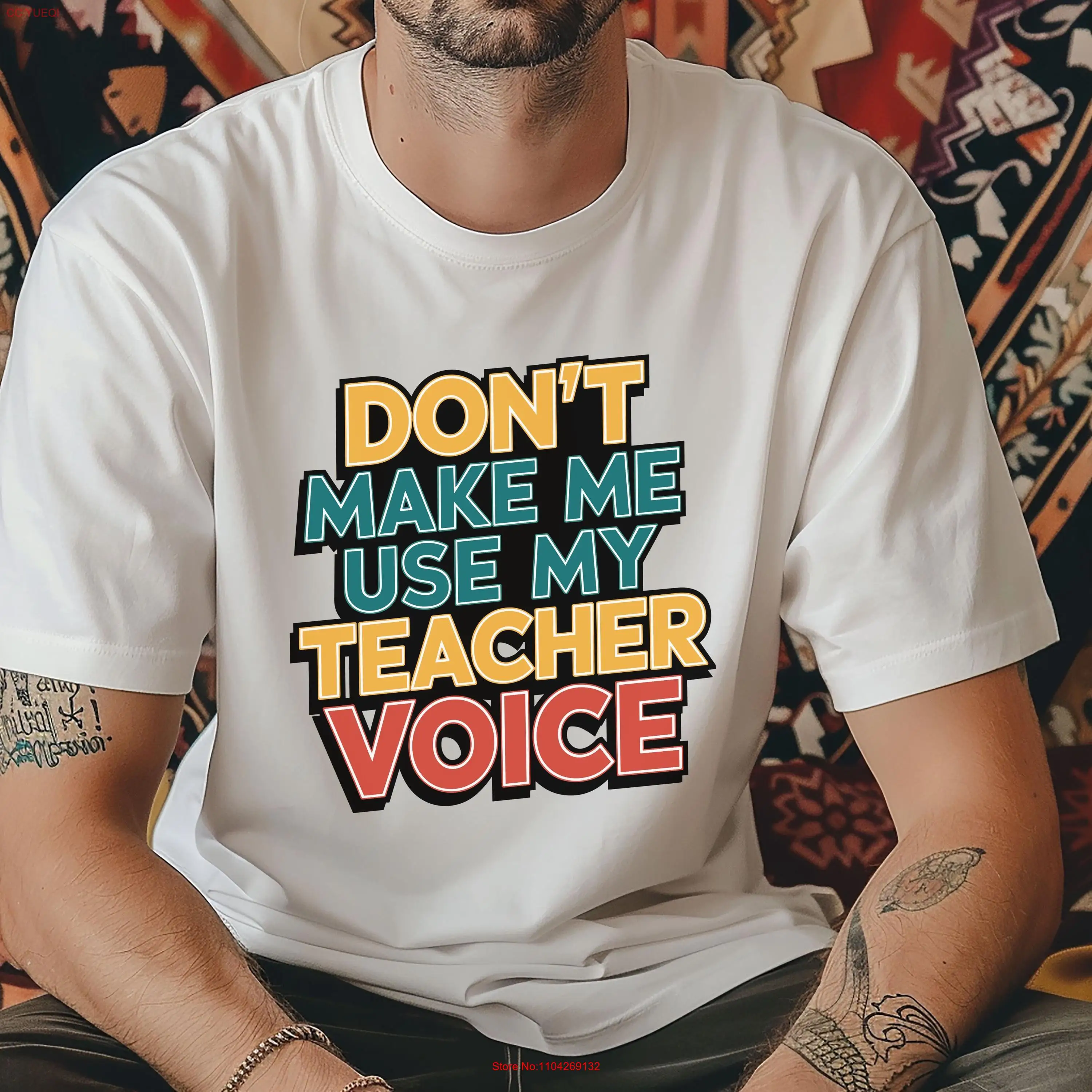 

Крутая футболка учителя, забавная одежда, наряд с юмором и длинными или короткими рукавами