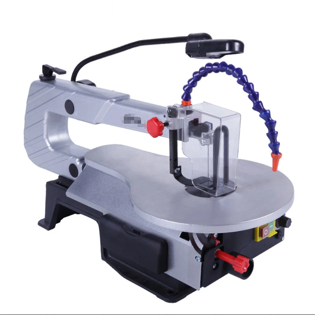 

Mini Desktop Woodworking Electric Scroll Saw Aluminum-Plastic Acrylic Wood With Variable Cutting Speed Multi-Function Saw