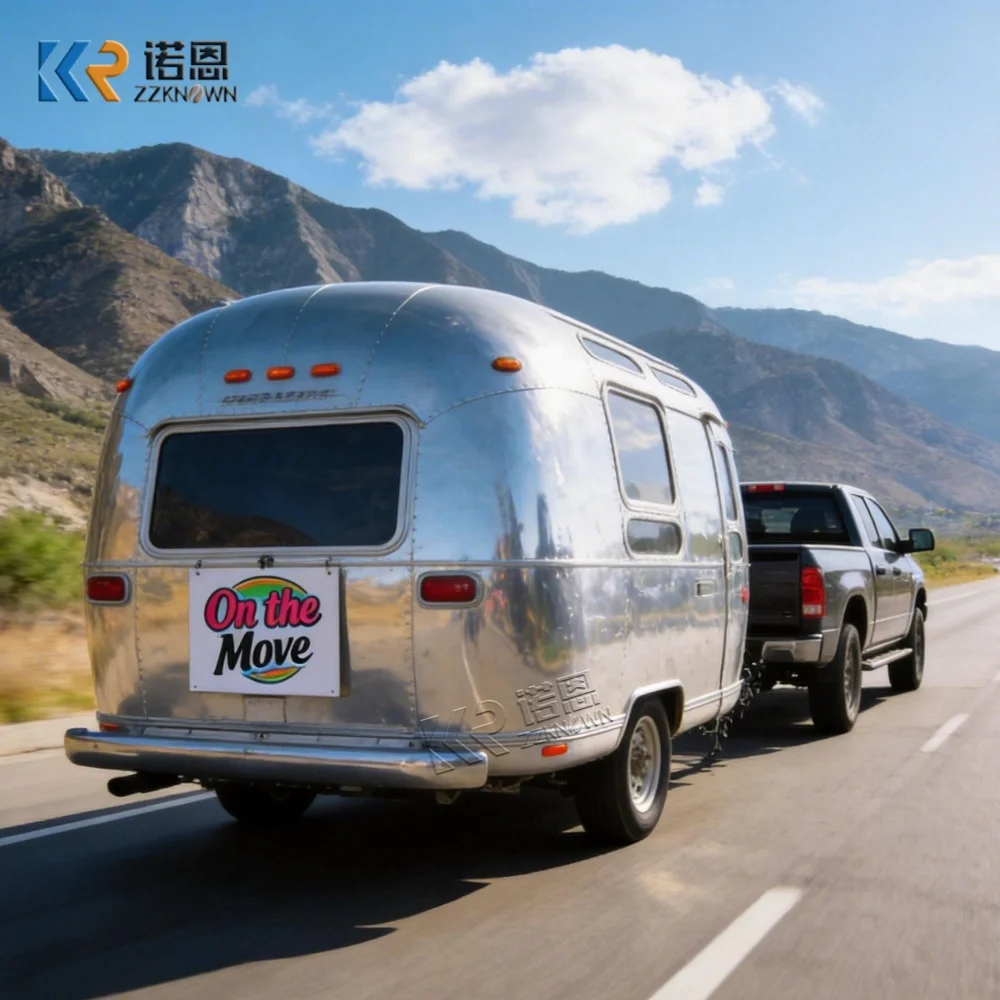 

Мобильный фудтрак из нержавеющей стали для кофе, мороженого, бургеров и тако