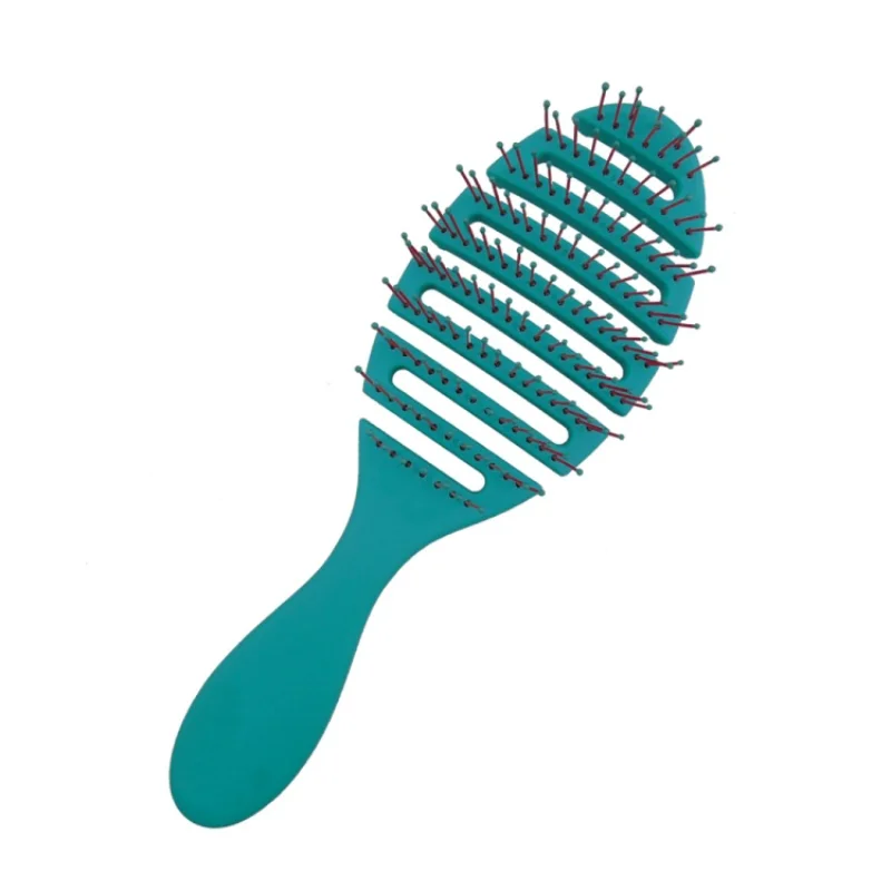 Women Hair Brushes Hair Combs Detangling Hair Brush Wet Massage Comb Curly Hairdressing Salon Hairdressing Accessories 4 Colors