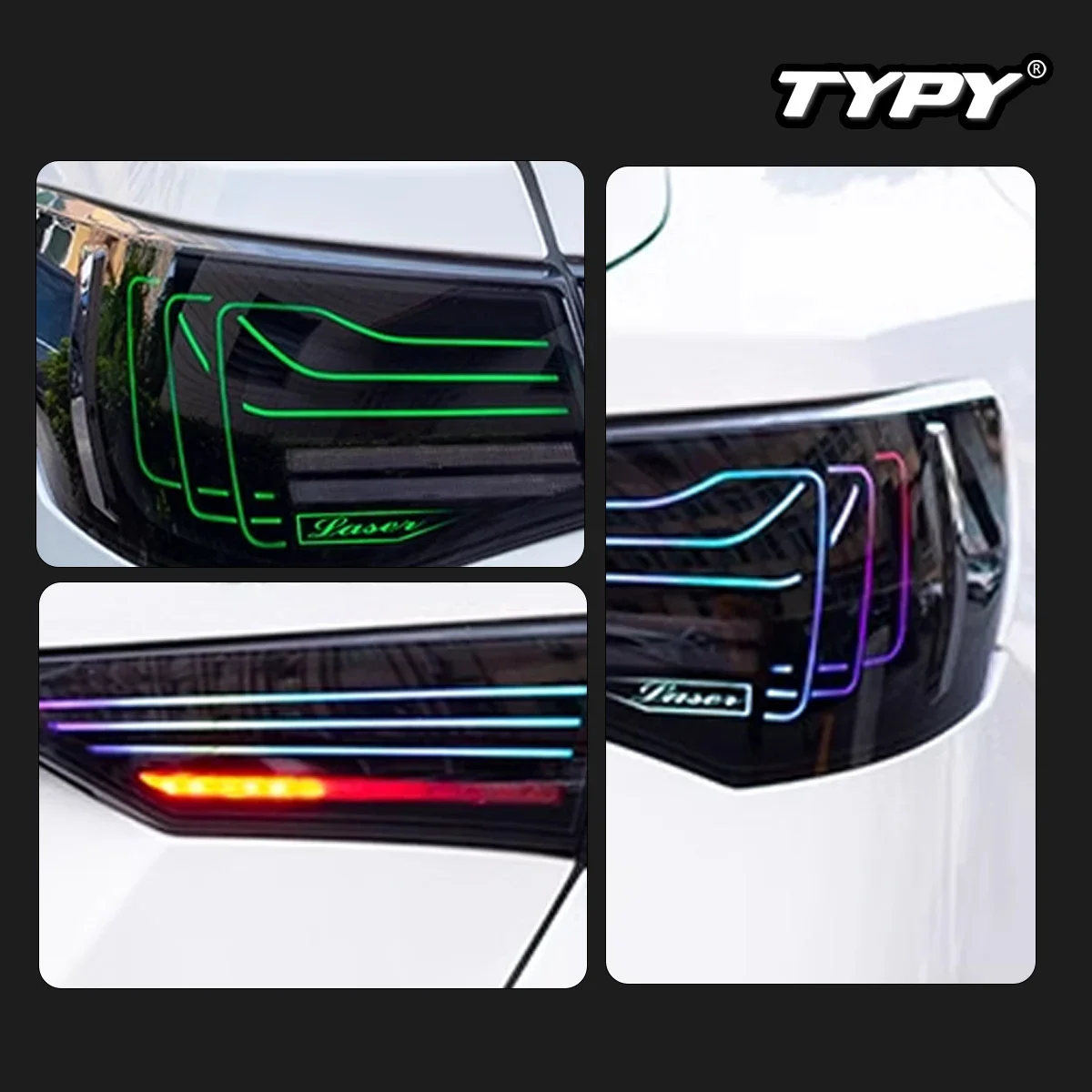 

Car Lights For Nissan Sylphy Taillight RGB 2019-2024 LED Projetor Tail Lamp Daytime Running Light Automotive Accessories