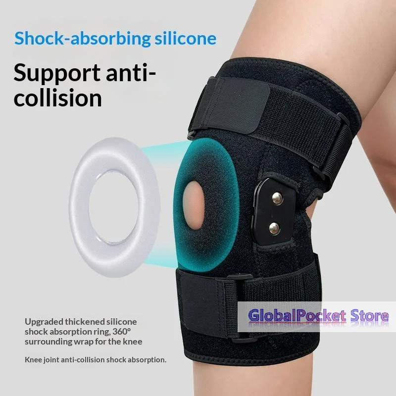 Sports Knee Pads For Knee Pain Meniscus Tear Injury Recovery With Side Stabilizers Patella Gel Knee Support Compression Sleeve