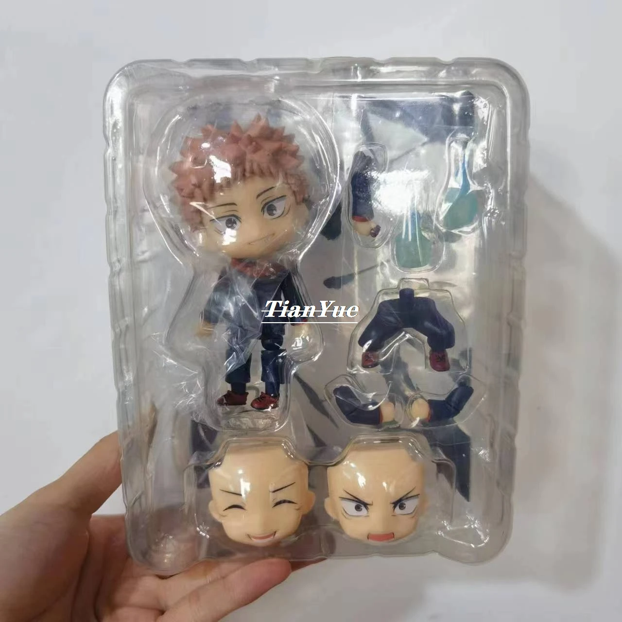 Itadori Yuji Anime ، شكل نموذج لطيف هدية عيد الميلاد ، 10 من Itadori Yuji