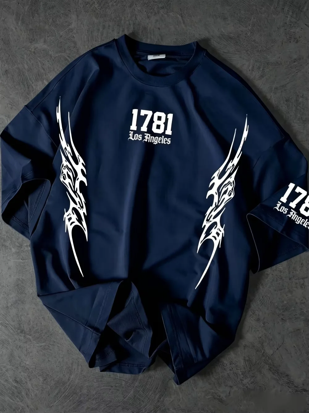 Y2K Gothic style Digital Pattern 3D Print Breath Quick-dry Men Plus-size Tshirt Outdoor Street Fashion Casual Parent-Child Cloth