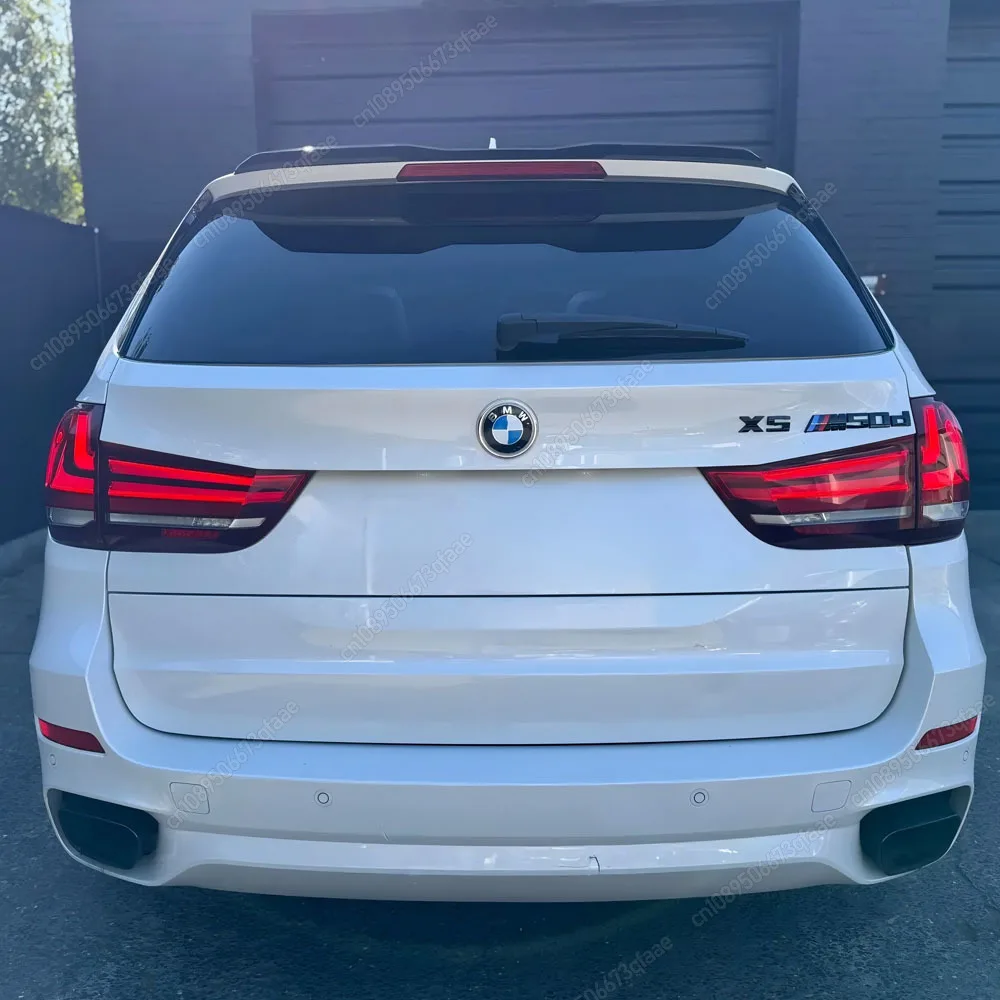 

Rear Roof Lip Spoiler Wing For BMW X5 F15 E70 E53 G05 Hatchback 2019-2025 Car Tail Wing Decoration Styling Black Bodykit Tuning